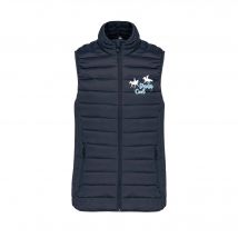 DOUDOUNE SANS MANCHES (femme) - DADA COOL - Bleu Marine - K6114