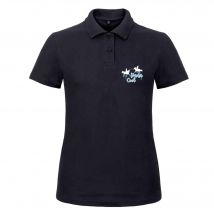 POLO (femme) - DADA COOL -Bleu Marine - BCI1F