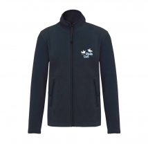 Veste micropolaire zippée (femme) – DADA COOL - Navy – K907