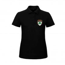POLO (femme) - Tennis de Table FR les Ageux - Noir - BCI1F