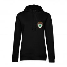 SWEAT A CAPUCHE (femme) – Tennis de Table FR les Ageux - Noir - BCW34B