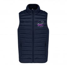 DOUDOUNE SANS MANCHES (femme) - Marennes Equitation - Bleu Marine - K6114