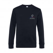 SWEAT COL ROND (homme) - Centre Equestre du Pays de Montreuil - Navy - BCU01K