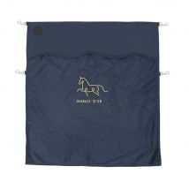 Rideau et porte de box EQUITHÈME Premium - Elevage du Marais d'or - Navy