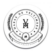 STICKER ROND - EARL Chadelat