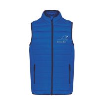 DOUDOUNE SANS MANCHES (homme) - La Licorne Bleue – Bleu Roi - K6113