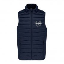 DOUDOUNE SANS MANCHES (enfant) -TraininGaself - Navy - K6115