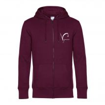 SWEAT ZIPPÉ (Homme) - Ecurie de la Vignerie - Bordeaux - BCU03K