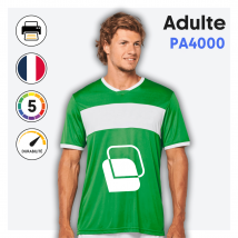 MAILLOT MANCHES COURTES LINE (Adulte) - PA4000