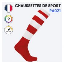 CHAUSSETTES DE SPORT CERCLEES (Unisexe) - PA021