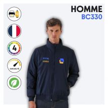 BLOUSON BOMBER (HOMME) - BC330