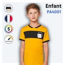 MAILLOT MANCHES COURTES LINE (Enfant) - PA4001