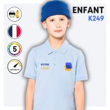 POLO PIQUE (ENFANT) - K249