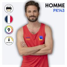 DEBARDEUR RESPIRANT (homme) - PK143