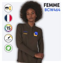 POLO MY POLO 210 MANCHE LONGUE (FEMME) - BCW464