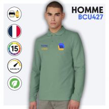 POLO MY POLO 210 MANCHE LONGUE (HOMME) - BCU427