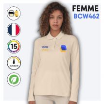 POLO MY POLO 180 MANCHE LONGUE (FEMME) - BCW462