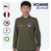 POLO MY POLO 180 MANCHE LONGUE (HOMME) - BCU425