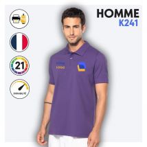 POLO PIQUE (HOMME) - K241