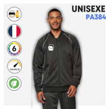 Veste de survêtement zippée (unisexe) - PA384