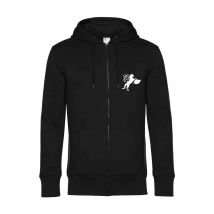 SWEAT ZIPPÉ (Homme) - Centre Equestre Les Hauts de Blond - BCU03K