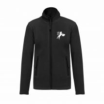 Veste micropolaire zippée (homme) – Centre Equestre Les Hauts de Blond – K911