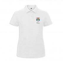 Polo premium (femme) - Versailles Volley-ball - Blanc - BCW463