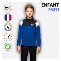 Veste de survêtement zippée (enfant) - PA391