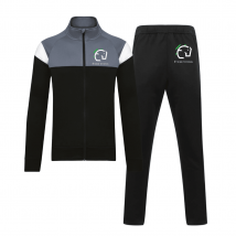 Ensemble de survetement (enfant) - Etrier Vitreen - Noir - PA1041