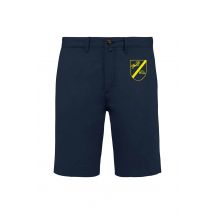 Bermuda chino premium (homme) - Centre équestre du Moulin Neuf - Navy - NS738