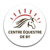 STICKER ROND - Centre Equestre de BY