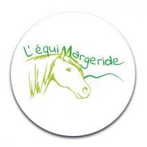 STICKER ROND - L’Equimargeride