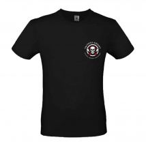 T-SHIRT (femme) - Tacticks Airsoft - Noir - #E190