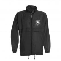 COUPE-VENT (femme) - LES ECURIES DE LA GARENNE - Noir - BC302