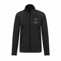 Veste micropolaire zippée (femme) – O'fête - Noir – K907