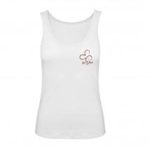 DEBARDEUR (femme) - Les 3 fers - Blanc - BC073