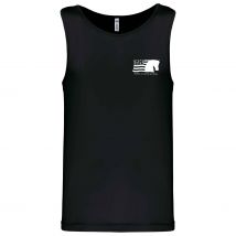 DEBARDEUR (homme) - poney club de glomel - Noir - BC072