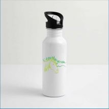 Gourde bec paille – L’Equimargeride – 600ml