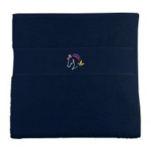 Serviette de plage - CDE LOIRET - Navy - K118