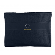 Serviette de plage - LE HARAS DES OUCHES - Navy - K118