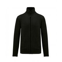 Veste micropolaire zippée (enfant) – Tacticks Airsoft – Noir – K920