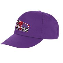 Casquette (économique) - HBC des Monts de Gy - Violet - RC080