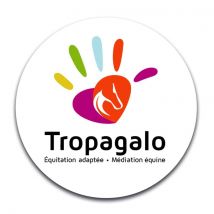 STICKER ROND - Tropagalo