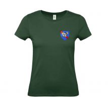T-SHIRT (femme) - Feucherolles Volley Ball - Vert foret - #E190