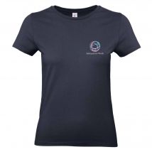 T-SHIRT (femme) - Adéquation work - Navy - #E190