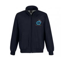 BLOUSON BOMBER (HOMME) - ecuries de l oyat – Navy - BC330
