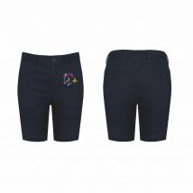 Bermuda chino premium (femme) - CDE LOIRET - Navy - NS739