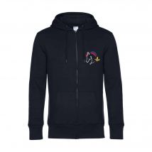 SWEAT ZIPPÉ (enfant) - CDE LOIRET - Navy - K455