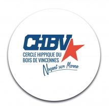 STICKER ROND - CHBV