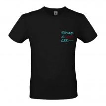 T-SHIRT (enfant) - Elevage du lak - Noir - #E190
